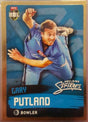 2015-16 Tap'n'play CA BBL 05 Cricket, Gold Parallel, Gary Putland, Strikers, #70
