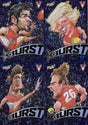 2016 Select Footy Stars Blue Starburst, Sydney Swans Team Set