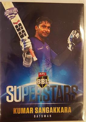 2015-16 Tap'n'play CA BBL 05 Cricket, Superstars, Kumar Sangakkara, SS-07
