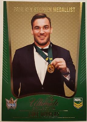 2015 Select NRL Ultimate Collection, Ken Stephen Medallist, Luke Douglas, Titans