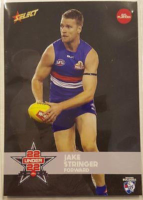 2015 Select AFL Under 22, Jake Stringer, Western Bulldogs