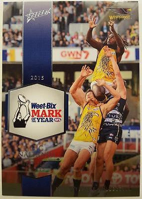 2015 Select AFL Ultimate Collection, Nic Naitanui, Mark of the Year