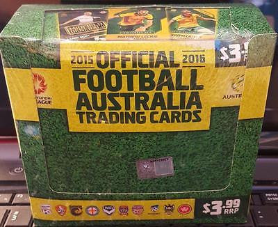2015-16 Tap'n'play FFA, A-League, Sealed Box of Cards, Soccer