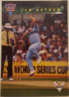 1993-94 Futera Great Cricket Memories, Ian Botham, #116