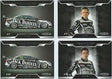 2013 ESP V8 Supercars, Jack Daniels Racing Team Set, RICK & TODD KELLY. Holden