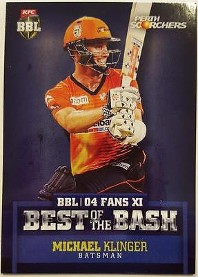 2015-16 Tap'n'play CA BBL 05 Cricket, Best of the Best, Michael Klinger