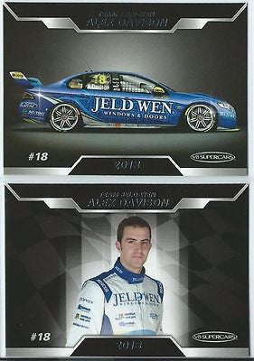 2013 ESP V8 Supercars, Ford Team Jeld-wen Racing Team Set, ALEX DAVISON