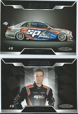 2013 ESP V8 Supercars, Mercedes Benz SP Tools Racing Team Set, MARO ENGEL