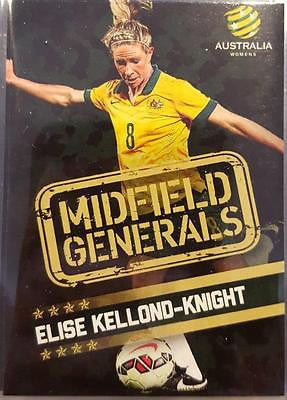 2015-16 Tap'n'play FFA A-League Soccer, Midfield Generals Kellond-Knight # MG-02