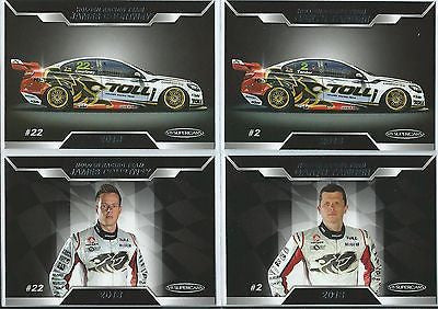 2013 ESP V8 Supercars, Holden Racing Team, Team Set, TANDER, COURTNEY