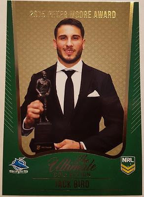 2015 Select NRL Ultimate Collection, Peter Moore Award, Jack Bird, Sharks