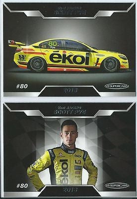 2013 ESP V8 Supercars, Holden ekol Racing Team Set, SCOTT PYE