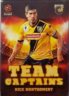 2015-16 Tap'n'play FFA A-League Soccer, Team Captains, Nick Montgomery, # TC-05