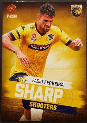 2015-16 Tap'n'play FFA A-League Soccer, Sharp Shooters, Fabio Ferreira, # SH-05