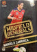 2015-16 Tap'n'play FFA A-League Soccer Midfield Generals Marcelo Carrusca #MG-03