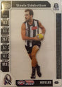 2015 Teamcoach Prize card, Steele Sidebottom, Collingwood Magpies