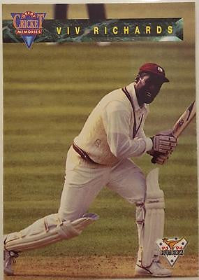 1993-94 Futera Great Cricket Memories, Viv Richards, #114