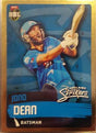 2015-16 Tap'n'play CA BBL 05 Cricket, Gold Parallel, Jono Dean, Strikers, #61
