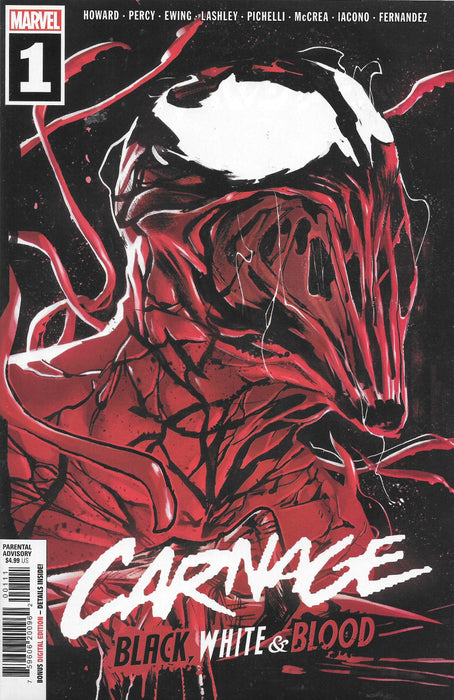 Carnage, Black, White & Blood #1 Comic