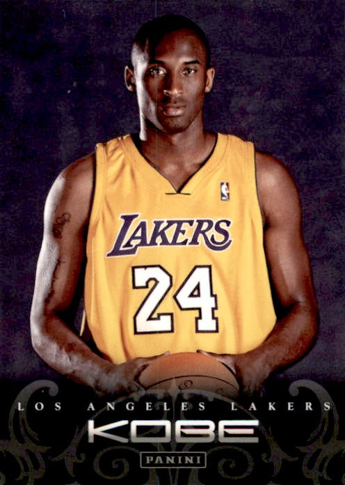Kobe Bryant Anthology #130, Panini Basketball NBA