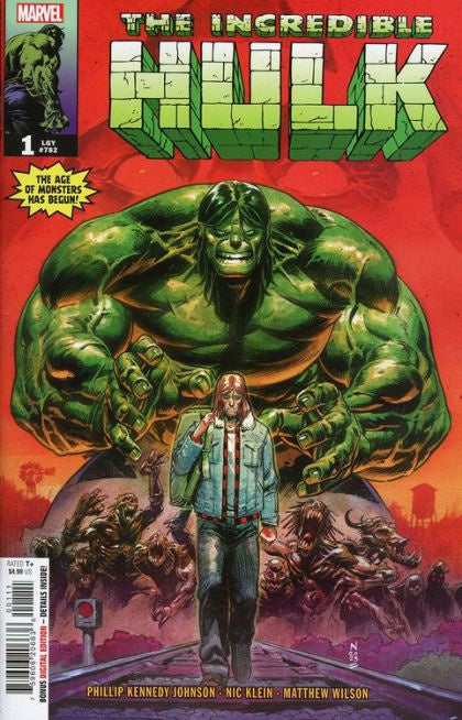 The Incredible Hulk, Vol. 4, #1 Comic