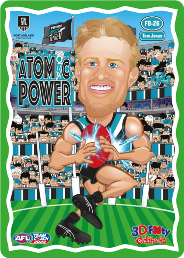 Tom Jonas, 3D Footy Oddbodz, 2023 Teamcoach AFL