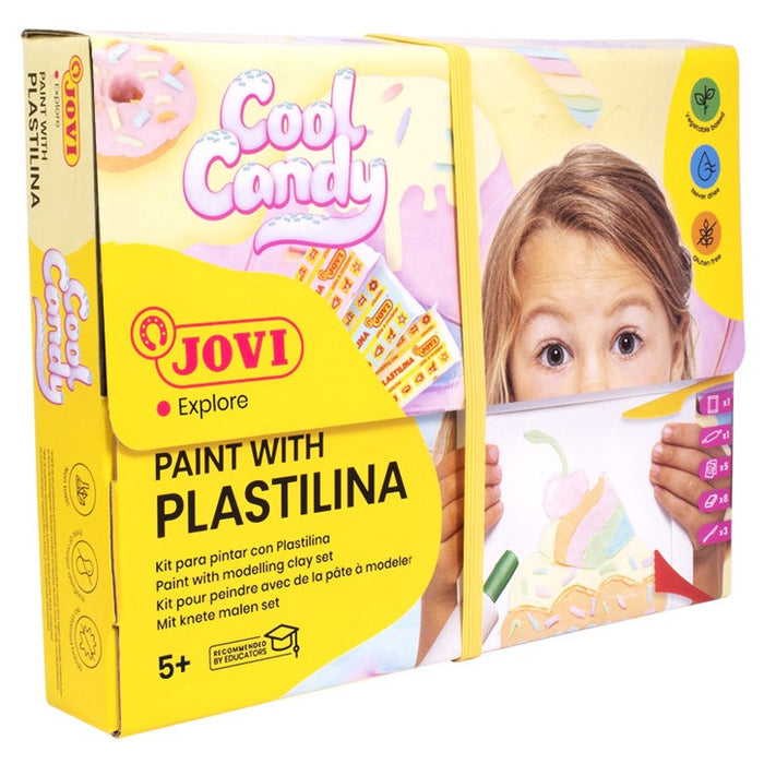 Jovi - Paint with Plastilina - Cool Candy