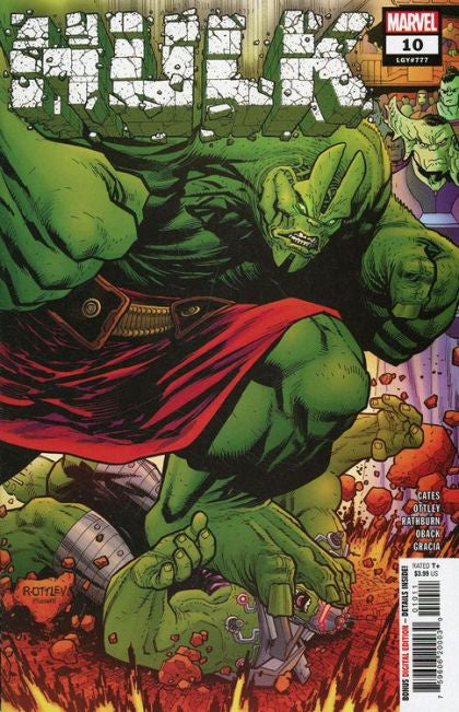 Hulk (2021) #10 Comic