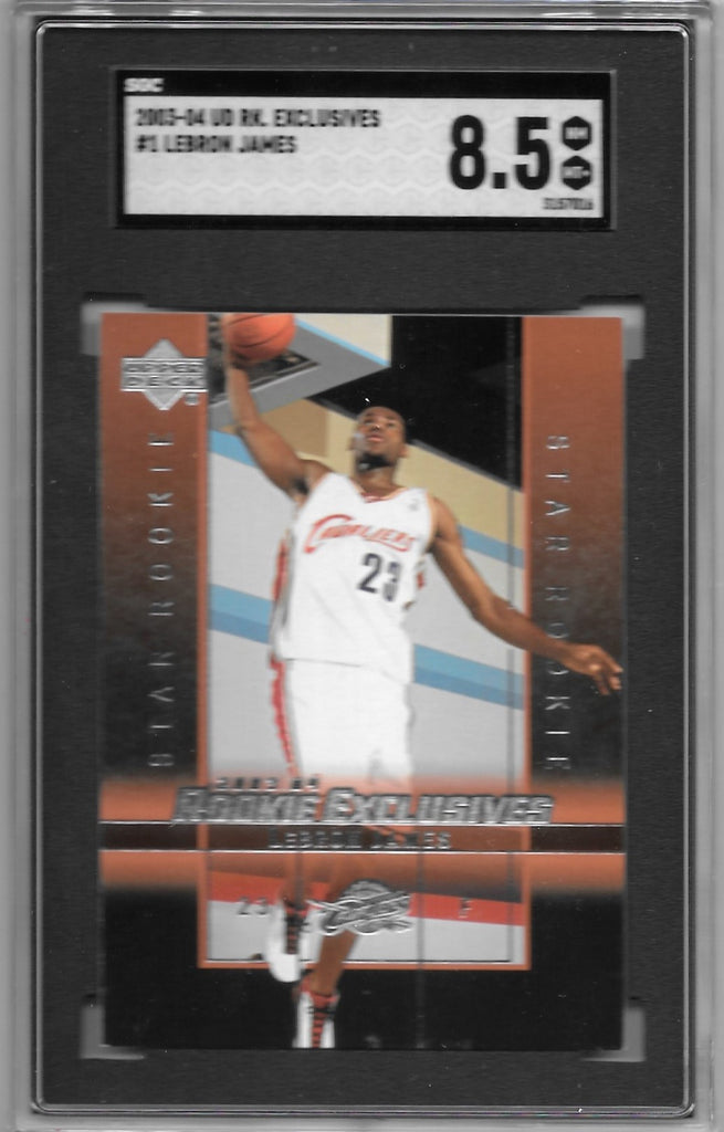 その他 UD rookie exclusives Lebron James card UD rookie exclusives Lebron James card
