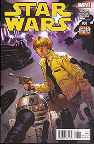 Star Wars #8, 3rd Printing, Comic