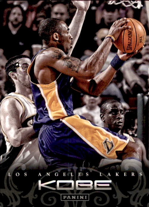 Kobe Bryant Anthology #105, Panini Basketball NBA