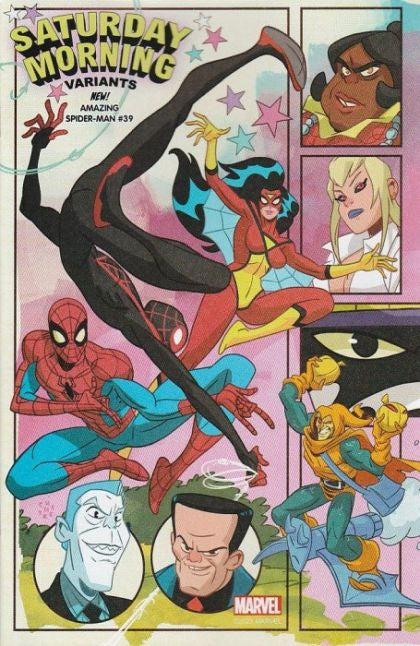 The Amazing Spider-man #39 Saturday Morning Variant Comic