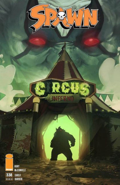 Spawn #338 Cover B Comic