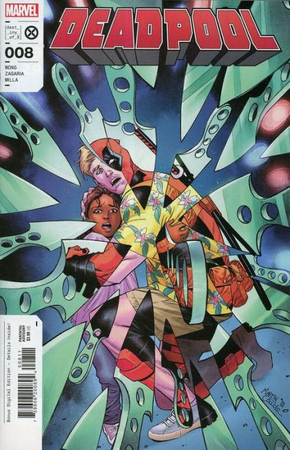Deadpool, Vol. 8, #8 Comic