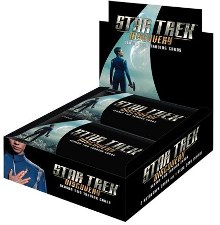 Star Trek Discovery Season 2 Trading Cards Box, Rittenhouse