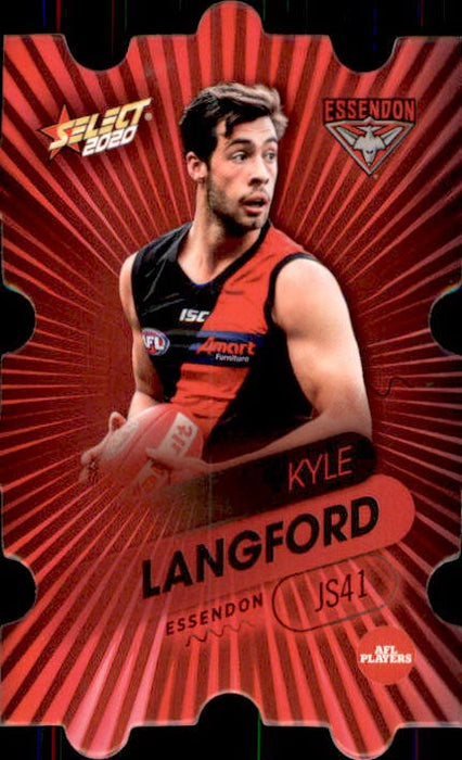 JS41 Kyle Langford, Jigsaw, 2020 Select AFL Footy Stars