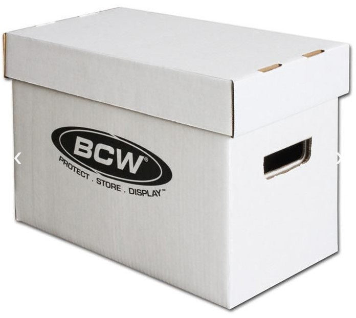 BCW Comic Book Short Comic Storage Box