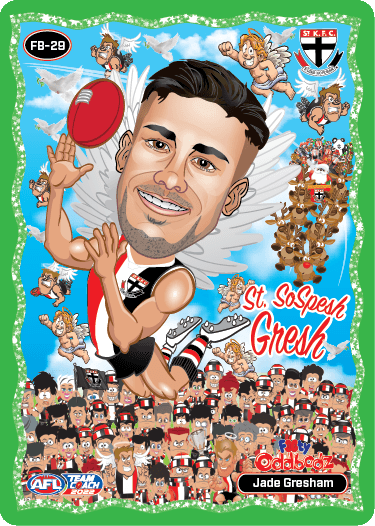Jade Gresham, Spotto Footy Oddbodz, 2022 Teamcoach AFL