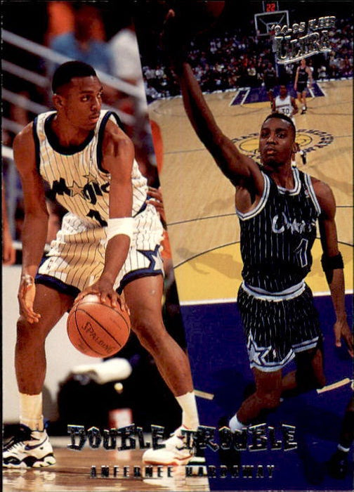 Anfernee Hardaway, Double Trouble, 1994-95 Fleer Ultra Basketball NBA