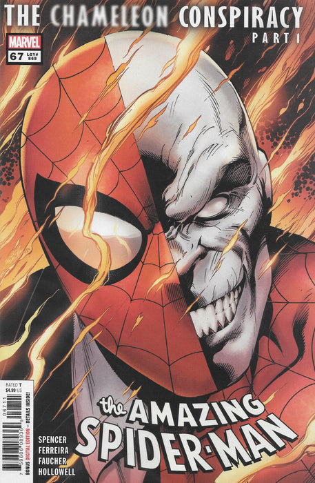 The Amazing Spider-man #67 Comic