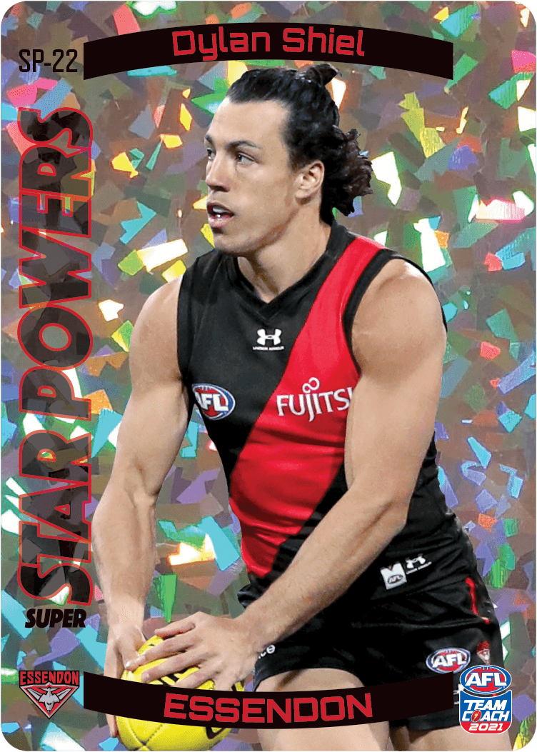 Dylan Shiel, Star Powers, 2021 Teamcoach AFL