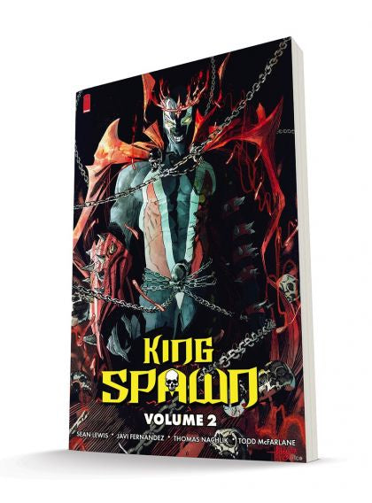 King Spawn Trade Paperback Vol 02 Comic Book
