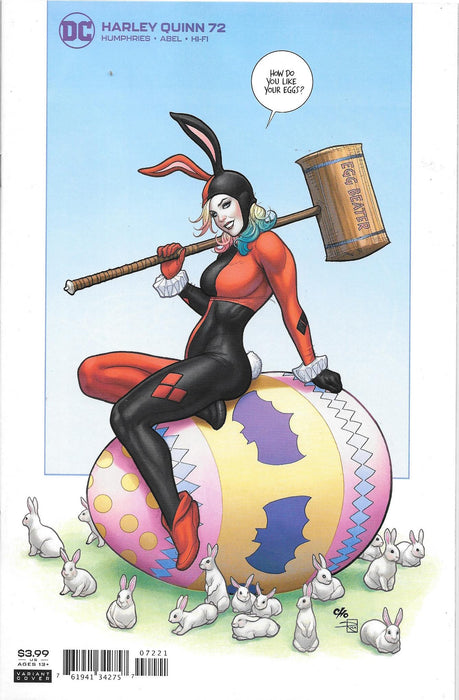 Harley Quinn #72 Variant Comic