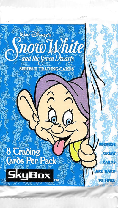 Walt Disneys Snow White and the Seven Dwarfs S2 Trading Card Pack
