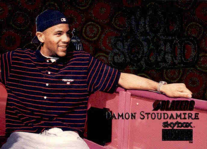 Damon Stoudamire, Mod Squad, 1998-99 Skybox Premium Basketball NBA