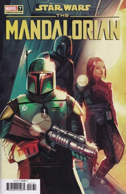 Star Wars: The Mandalorian, Season 2, #7 Hans Variant Comic
