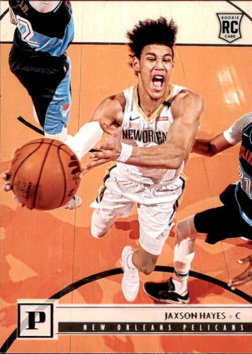 Jaxson Hayes, RC, 2019-20 Panini Chronicles NBA Basketball