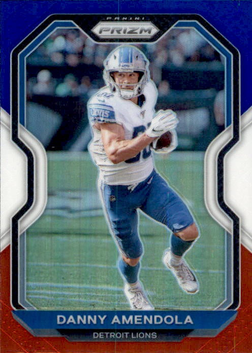 Danny Amendola, Red White Blue Prizm, 2020 Panini Prizm Football NFL