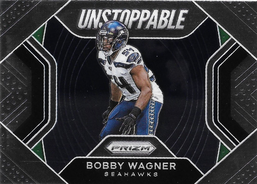 Bobby Wagner, Unstoppable, 2020 Panini Prizm Football NFL