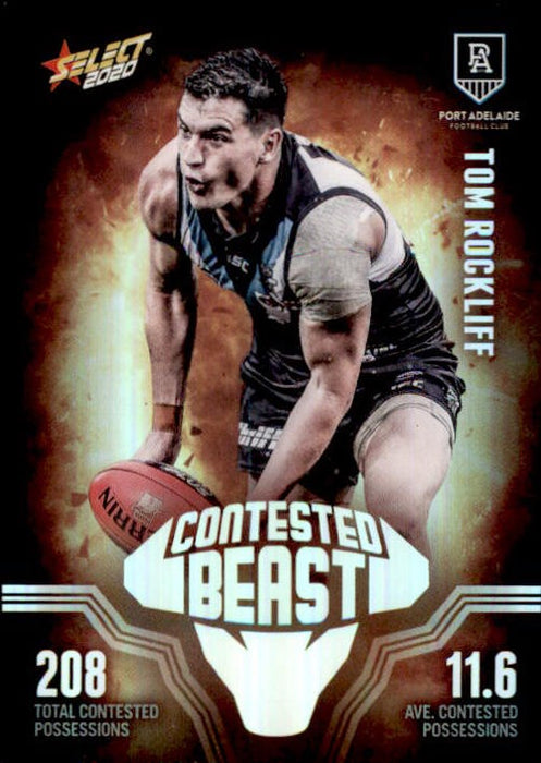 Tom Rockliff, Contested Beasts, 2020 Select AFL Footy Stars